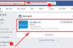 Mẹo không cho tìm mail trên Facebook, chặn tìm fb theo mail