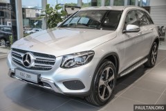 Mercedes-Benz GLC200 2017 ra mắt Đông Nam Á, giá từ 1,53 tỷ VNĐ
