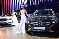 Mercedes-Benz "khoe" gì tại triển lãm VMS 2017?