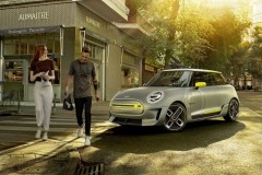 Mini Electric concept mới được công bố trước khi xuất hiện chính thức tại Frankfurt 2017