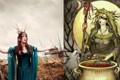 Mộ cổ huyền bí với những đồ tạo tác khác thường: một nữ pháp sư phù thủy người Na Uy từng tồn tại