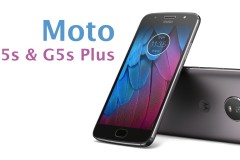 Motorola ra mắt G5S và G5S Plus: màn hình to hơn, nâng cấp camera so với dòng Moto G5 cũ