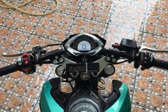 MSX 125 độ hầm hố với dàn chân ' KHỦNG ' của biker Đồng Nai
