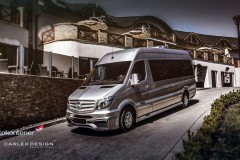 Ngắm khoang cabin siêu sang trọng của Mercedes-Benz Sprinter sau khi qua tay Carlex