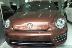 Ngắm Volkswagen Beetle Convertible 2017 vừa "cập bến" Việt Nam