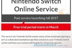 Nintendo Switch Online đã có mặt trên Android và iOS