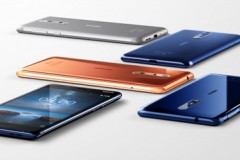 Nokia 8 trình làng, camera kép 13MP, giá tốt