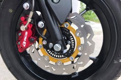 NVX 155cc độ cực kinh hoàng với nhiều đồ chơi từ thương hiệu Malaysia