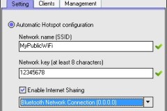 Phát WiFi trên máy tính siêu đơn giản với MyPubicWiFi