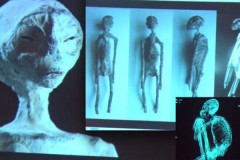 Phát hiện 5 xác ướp kỳ lạ nghi người ngoài hành tinh trên cao nguyên Nazca ở Peru