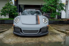 Porsche 911 GT3 RS của Cường Đô La bị bắt gặp với diện mạo hoàn toàn mới