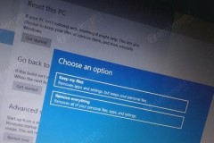 Reset Win 10 mất bao lâu?