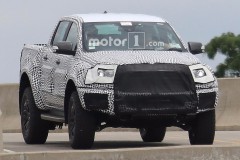 Rò rỉ hình ảnh mới nhất của Ford Ranger phiên bản Wildtrak