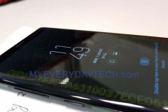 Rò rỉ hình ảnh thực tế của Galaxy Note8 với màn hình Alaway On Display