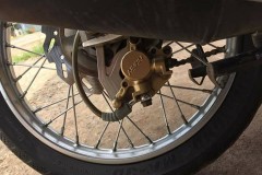 Sirius 110 độ lịch lãm với nhiều đồ chơi mang tính cách mạng