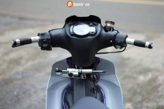 Sirius 110cc độ bá cháy bọ chét với nhiều đồ chơi gây ngứa túi tiền