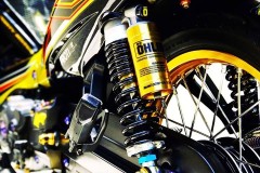 Sirius 110cc phá cách với nhiều đồ chơi mang đậm phong cách hoàng gia