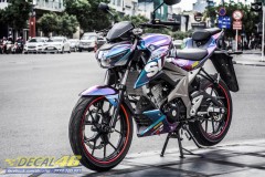 Suzuki GSX-S150 lên tem chuyển sắc màu Titan cực đẹp