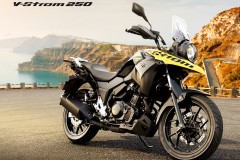 Suzuki V-Strom 250 gia nhập phân khúc Adventure trị giá 136 triệu đồng