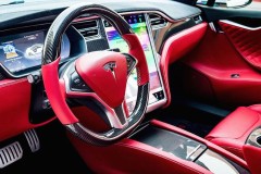 T Sportline tung loạt tùy chọn nội thất bọc da thật cho Tesla Model S và Model X