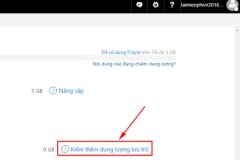 Tăng dung lượng lưu trữ OneDrive cho Windows 10