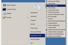 Tạo máy ảo trong Hyper-V trên Windows Server 2008
