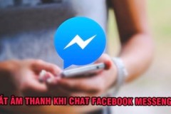 Tắt âm thanh khi chat Facebook Messenger, web chat