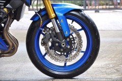 Tê giác Z800 phá cách cùng tông màu xanh biếc