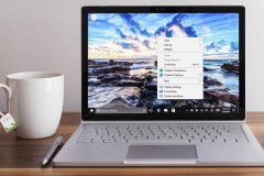 Thêm tính năng thay đổi độ phân giải vào chuột phải trên Windows 10