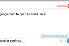 Cách thay đổi ứng dụng Mail mặc định thành Gmail web