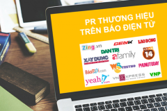 PR thương hiệu trên báo điện tử, "một vốn bốn lời"