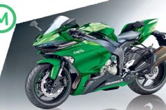 Ninja R2 trang bị động cơ Super-charged 600cc