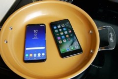 Apple bị Samsung "hạ đo ván" ngay tại sân nhà