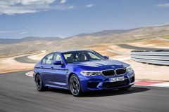 BMW giới thiệu M5 2018, động cơ V8 4.4 tăng áp kép, 591 HP, 305 km/h, giá từ 139.200 USD