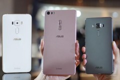 Cả ZenFone 4 lẫn ZenFone 3 series đều được nâng cấp Android 8.0