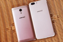 Cận cảnh bộ đôi smartphone Asanzo: Thiết kế giống 7 Plus, camera kép, RAM 4GB, ROM 64GB, giá dưới 5 triệu