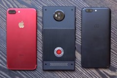 Cận cảnh smartphone có khả năng trình chiếu holographic của hãng camera nổi tiếng RED