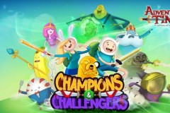 Champions and Challengers Adventure Time - Phiên bản mobile của phim hoạt hình vui nhộn