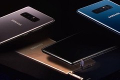 Chiêm ngưỡng 4 màu sắc cực đẹp của siêu phẩm Galaxy Note 8