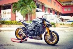 Chiến binh Z1000 căng đét trong bản độ Full của Biker Việt