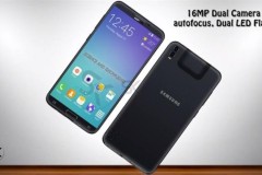 Concept: Galaxy Beam 3 viền cạnh màn hình siêu mỏng, camera kép, có cả máy chiếu