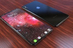 Concept: iPhone 8 với màn hình tràn cạnh, thiết kế đẹp đến ngẩn ngơ