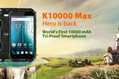Đây là smartphone siêu bền RAM 3GB, ROM 32GB, pin 10.000 mAh giá 2,8 triệu