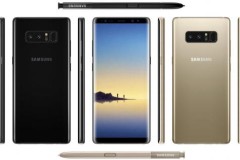 Đây là ảnh báo chí gần như chính thức của Galaxy Note 8