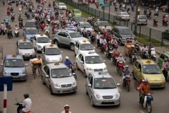Đề xuất từ năm 2025, taxi Hà Nội chung một màu sơn