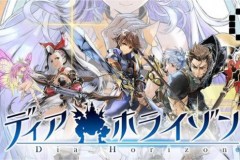 Dia Horizon - Tân binh nhập vai anime mới toanh của Square Enix