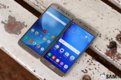 Đọ thiết kế giữa Galaxy J7 2017 và Galaxy J7 2016