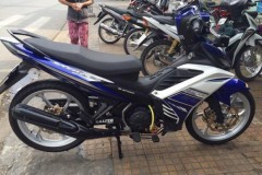 Exciter 135cc phiên bản độ bán linh hồn cho sắc đẹp