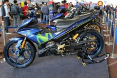 Exciter 150 bản độ ấn tượng mang phong cách Movistar