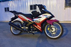 Exciter 150cc sức mạnh cơ bắp siêu cứng cáp từ trong ra ngoài